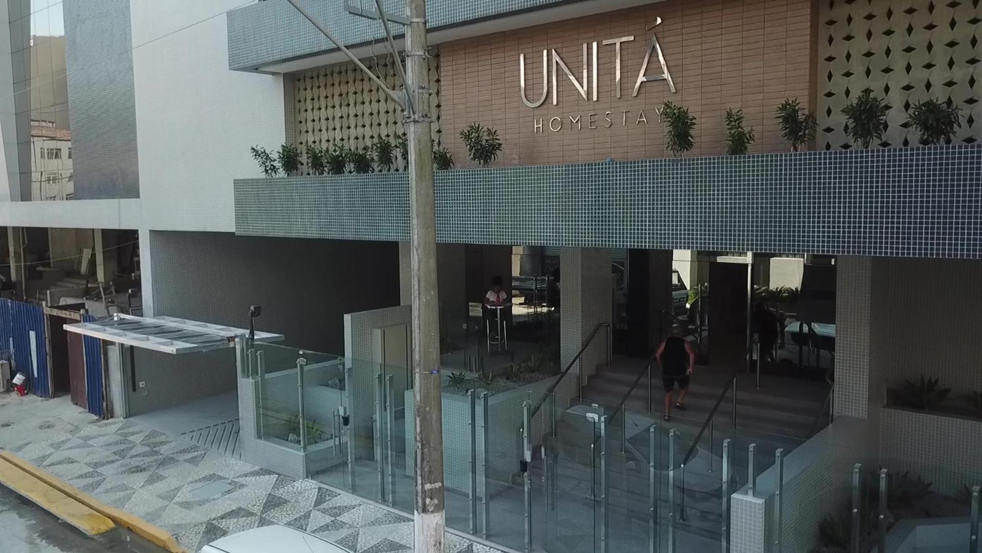 Appartamento Maravilhosa Vista Praia Grande  Esterno foto